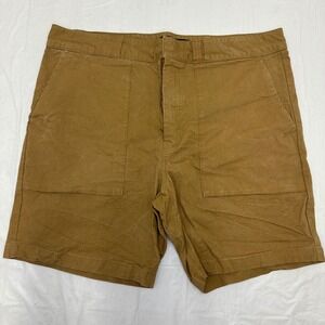 Nike SB Skate Shorts Ripstop‎ Mens Size 36 Tan Brown DA3132-216